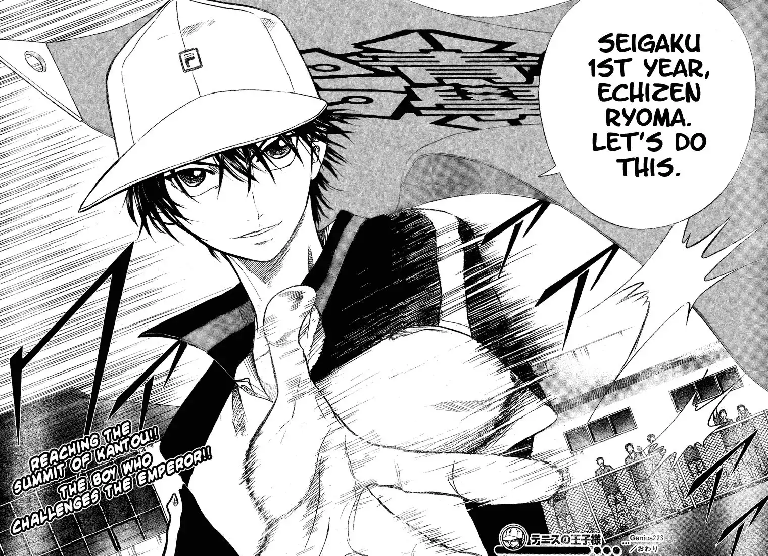 Prince of Tennis Chapter 223 18